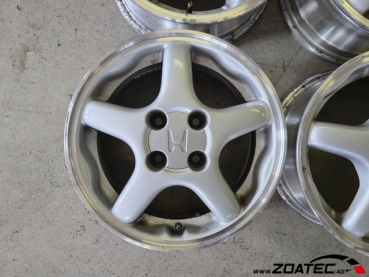 Alufelgen gebraucht Honda CRX VTi EG2 96-98 (0724)