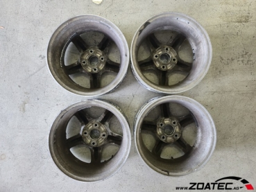 Alufelgen gebraucht Honda CRX VTi EG2 96-98 (0724)