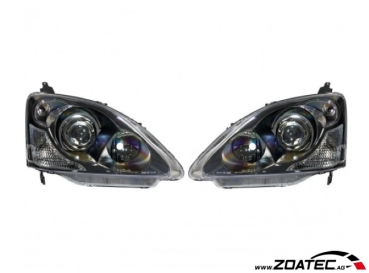 Fari nero EP3 01-05 Faceliftstyle nuovo