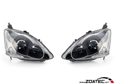 Halogen Scheinwerfer Civic EP / EU 01-05 Faceliftstyle neu