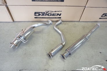 5ZIGEN Pro Racer ZZ Auspuffanlage Honda Civic VTi EG6 92-95