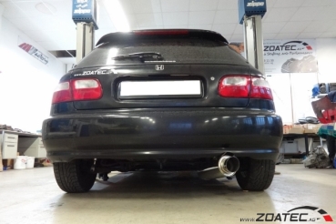 5ZIGEN Pro Racer ZZ Auspuffanlage Honda Civic VTi EG6 92-95