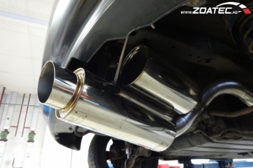 5ZIGEN Pro Racer ZZ Auspuffanlage Honda Civic VTi EG6 92-95