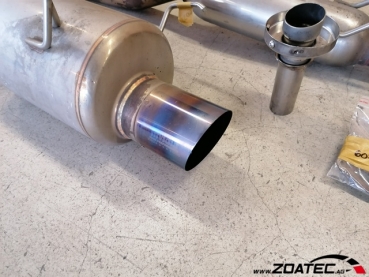 Invidia G200 Échappement occasione Honda Civic Type-R EP3 01-05 - Kopie