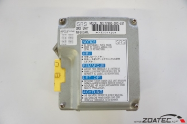 SR3 Unità di controllo Airbag occasione (6712)