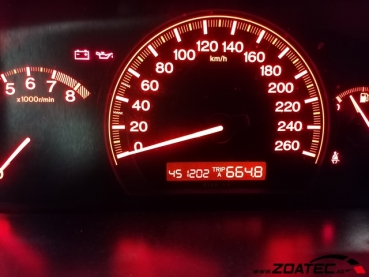 Tachimetro Honda Accord Berlina CL9 03-05 451'202km