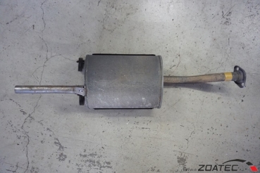 Silenziatore posteriore occasione EG8