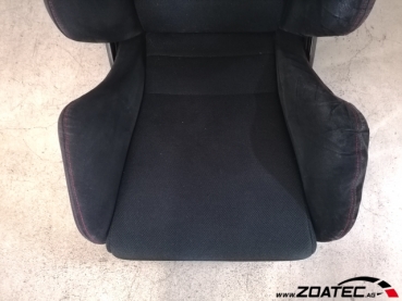 Recaro DC2 Fahrersitz schwarz gebraucht (7839)