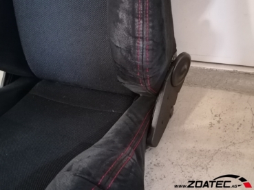 Recaro DC2 Fahrersitz schwarz gebraucht (7839)