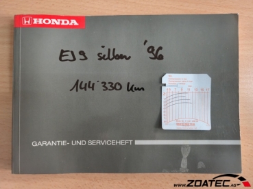 D14A4 moteur 144'330km Honda Civic 1.4 EJ9 66kW / 90CH 96-00