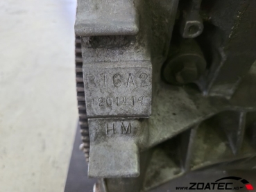 B16A2 motore 219'886km