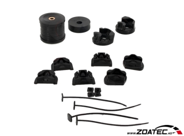 Motor- und Getriebelager Einsätze verstärkt Komplettset Honda Integra Type-R DC2 98-00