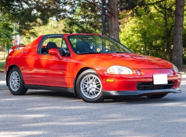 Spoiler anteriore Type-R Style CRX del Sol 92-98