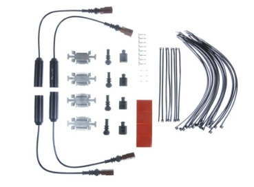 Stilllegungssatz elektronische Dämpfung Mercedes-Benz E-Klasse C207 09-17 Coupé 2WD