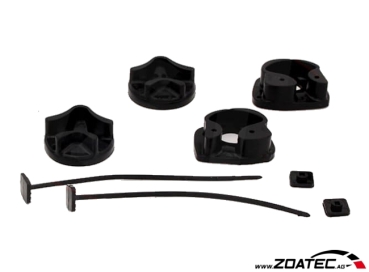 Motor- und Getriebelager Einsätze verstärkt Honda CRX EE8 / Civic EE9 90-92