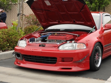 Frontlippe Charge Speed Civic EG/EJ Hatchback/Coupé