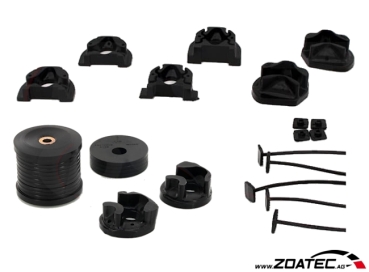 Inserti rinforzati supporto motore e trasmissione Honda Civic 92-95 / CRX 92-98