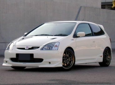 Spoiler anteriore Mugen-Style Honda Civic EP 01-03