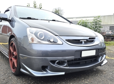 Spoiler anteriore Mugen-Style Honda Civic EP 04-05