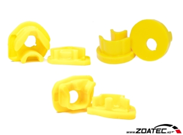 Powerflex Motor- und Getriebelager Einsätze verstärkt Honda Civic Type-R EP3 01-05