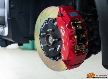 Freins K-Sport ø356mm Ford Focus RS / RS500 09-10 AV