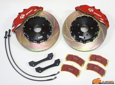 Freins K-Sport ø356mm Ford Focus RS / RS500 09-10 AV