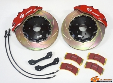 Freins K-Sport ø356mm Honda Civic Type-R FN2 07-11 AV