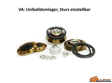 K-Sport assetti a ghiera Circuit VW Golf 4 Cabrio 98-02 ANT Uniball