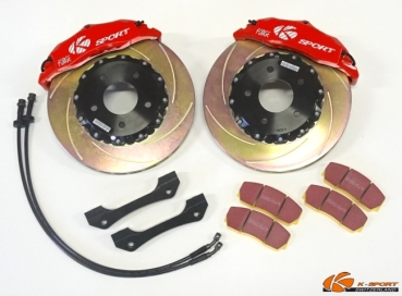 Freins K-Sport ø286mm - Honda CRX EE8 90-92 avant - ZOATEC Shop