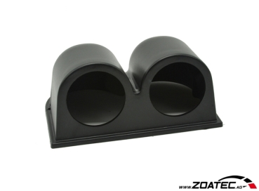 Supporto di montaggio 2x calibri ø52mm