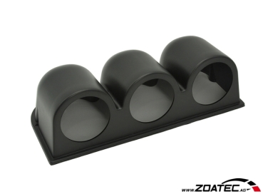 Supporto di montaggio ​3x calibri ø52mm