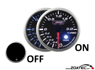 Prosport Performance Premium Smoke pressione turbo