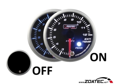 Prosport Performance Premium Smoke temperatura scarico