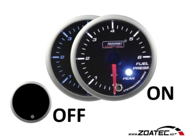 Prosport Performance Premium Smoke pressione benzina