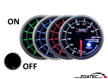 Prosport Performance Premium Smoke Wideband