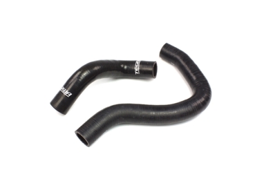 Tubi radiatore silicone neri 2 pezzi Honda Civic Type-R EP3