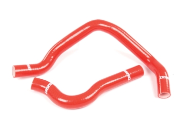 Tubi radiatore silicone rosso 2 pezzi Honda Civic EG6, EG9, EK4, CRX EG2