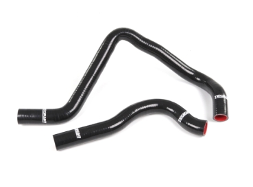 Silikon Kühlerschläuche schwarz 2-teilig Honda Integra Type-R DC2