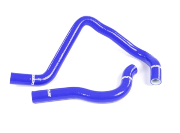 Silikon Kühlerschläuche blau 2-teilig Honda Integra Type-R DC2