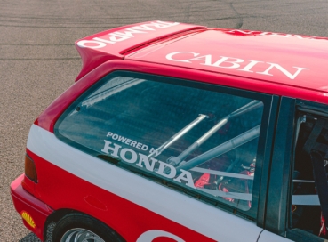 Aileron arrière Chagespeed-Style Honda Civic EC / ED / EE 88-92