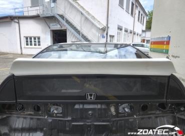 Aileron arrière Ducktail Honda CRX EE8 / ED9