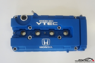 Coperchio valvole Honda B16/B18 blu