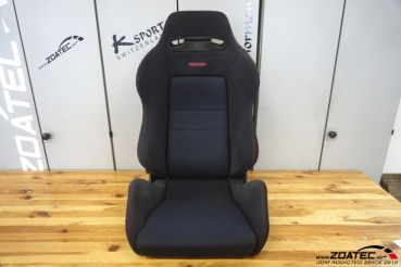 Sedile conducente Recaro DC2 nero occasione (7844)