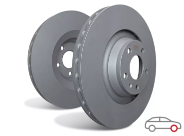 EBC Bremsscheiben VA Honda S2000 AP1 99-09