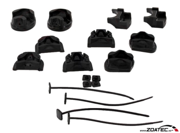 Inserti rinforzati supporto motore e trasmissione set completo Honda Civic VTI EK4 96-00