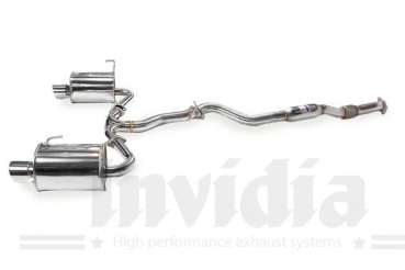 Invidia Q300 Échappement Subaru Forester SH/SJ 08-18