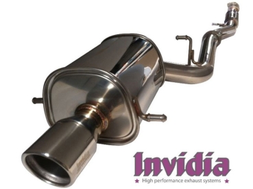 Invidia Q300 Scarico Subaru Impreza GD/GG 01-08