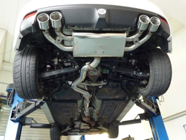 Invidia Q300 Scarico Subaru Impreza GR/GH 08-10