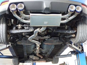 Invidia Q300ti Scarico Subaru Impreza GR/GH 08-10
