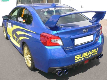 Invidia Q300ti Auspuffanlage Subaru Impreza GV/WRX VAF 10-18